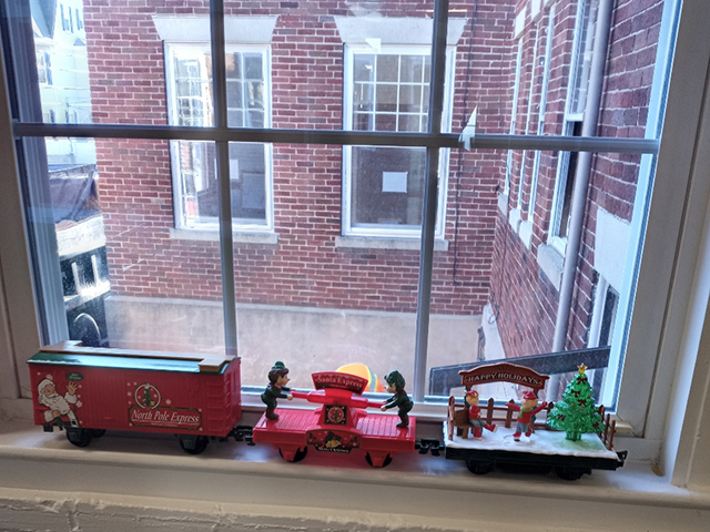Child care room (Christmas)