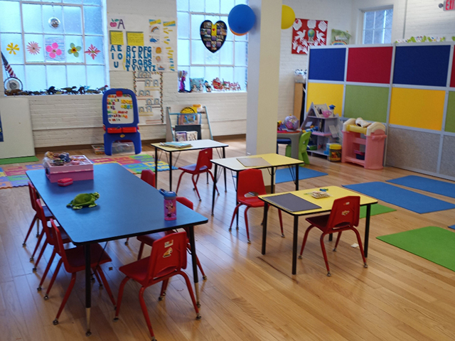 Day care room